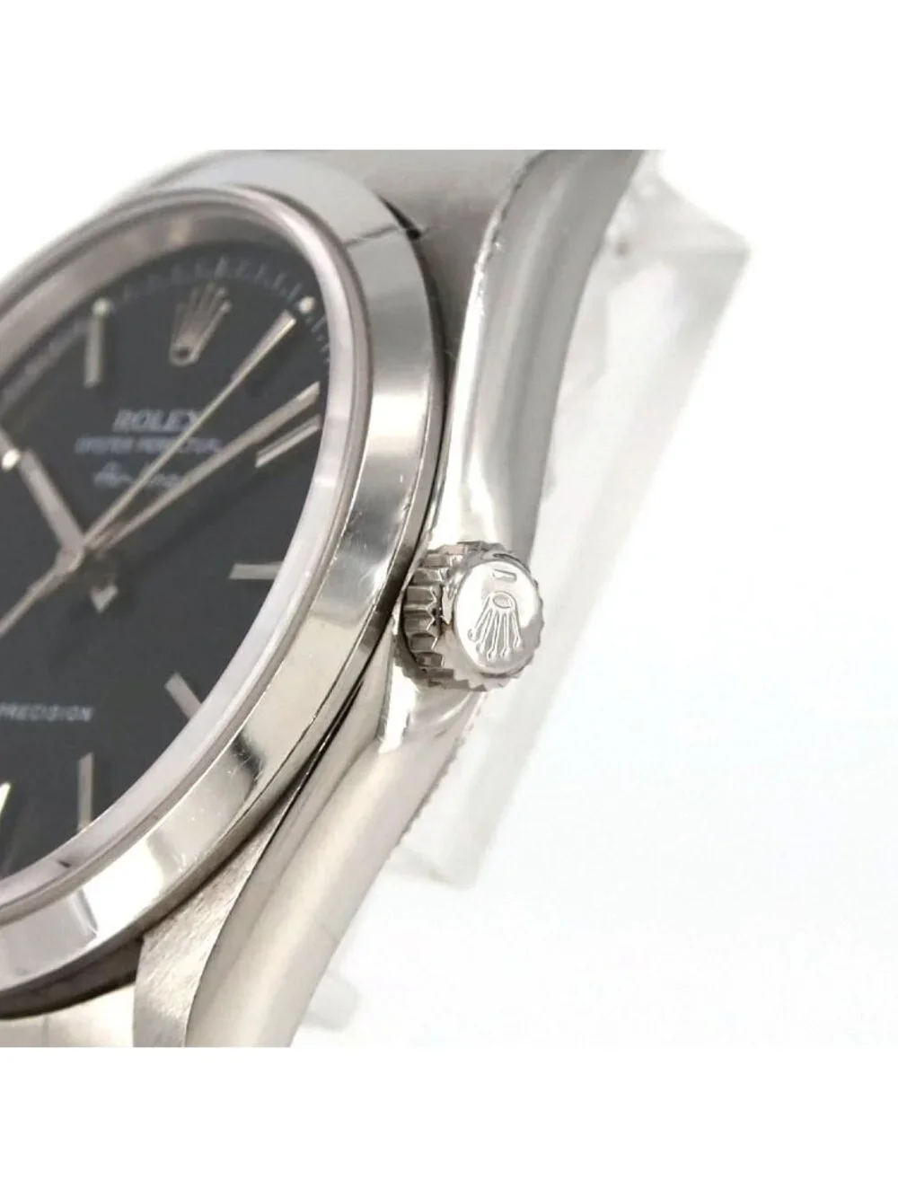Rolex Air King SS Automatic Winding T Number Watch